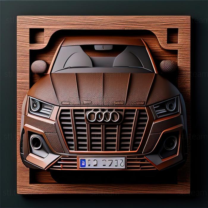 3D модель Audi Q2 (STL)